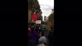 Australia: Thousands March In Melbourne To Protest Against COVID Policies