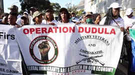 Anti-immigrant group launches in Cape Town and warns foreigners