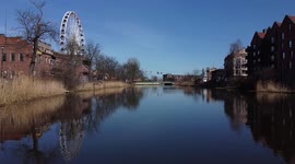 Poland drone Gdańsk