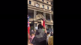 Australia: Hundreds Of People Gather For Freedom Rally In Sydney