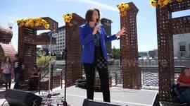 ‘Bans Off Our Bodies’ rally held at Reno’s downtown City Plaza