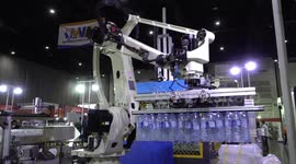 Thai engineers showcase machines at Thailand Industrial Fair and Logistics Fair 2022