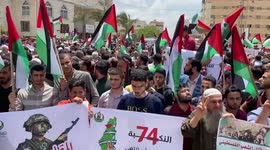 Palestinians march across the world to commemorate the 74th Nakba
