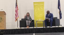 Senator Nancy Pelosi talks gun violence, Russia, and politics in The Bronx