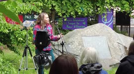 International Conscientious Objectors' Day - National Ceremony, London, UK