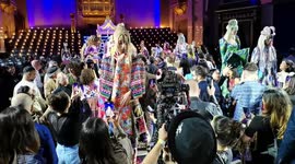 Kornit Fashion Week London 2022 at Freemasons' Hall, London, UK