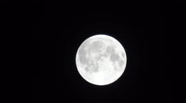 Full moon lunar eclipse delights UK skywatchers