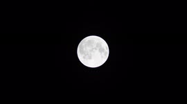Timelapse Of Lunar Eclispe