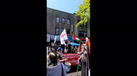 US: Members Of Jewish Community Join Pro-Palestine Rally In Brooklyn, NY 2