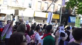 US: Members Of Jewish Community Join Pro-Palestine Rally In Brooklyn, NY