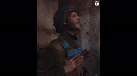 Ukrainian soldier trapped in Azovstal sings Eurovision-winning song