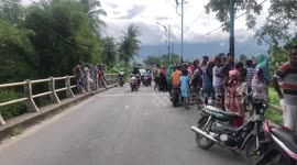 Crocodiles Threaten Residents in Kuranji Padang, West Sumatra