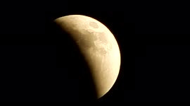 Lunar eclipse, blood moon seen from South Carolina on Sunday