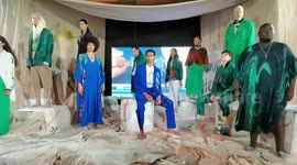 Love Hero showcases at Kornit Fashion Week London 2022