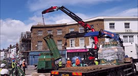 Iconic town-centre Clock Tower returned following extensive refurb in Kent, UK