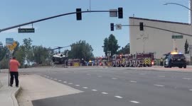 Shooting in California church kills at least one, wounds five