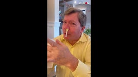 'Fun uncle's CRAZY nose waxing experiment during Easter dinner is a MUST-WATCH! '