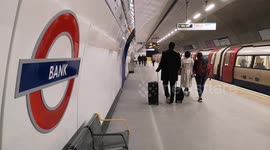 Commuters return to Bank branch of Northern line after £700m upgrade - and the platforms are huge