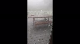 US: Severe Thunderstorms With Intense Hail Hit Washington Metro Area 4