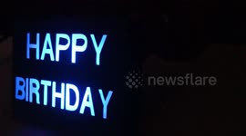 Happy Birthday Banner | How to Create DIY Happy Birthday Party Light at Home