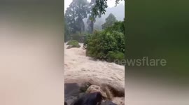Flash floods hit southern Thailand as country's rainy season begins