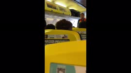 Manchester Faro Ryanair FR9130 most entertaining flight in a long time