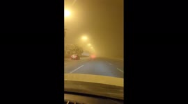 Saudi Arabia: Sandstorm Shrouds Riyadh And Other Cities In Haze