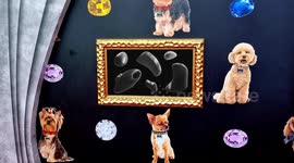 World’s most expensive mural featuring over a million dollars of diamonds is on display