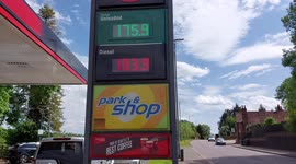 UK diesel prices hits record high £1.83 per litre making it cheaper to run an Electric Car