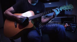 Learning to play guitar to perform at church, bar, friends, family and relatives, for those who like music