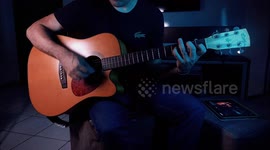 Learning music and playing guitar to perform at church, bar, friends, family and relatives, for those who like music