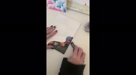 'Using the acclaimed 'Drip Technique' to create a spellbinding 'Butterfly Effect' painting *Demonstration*'