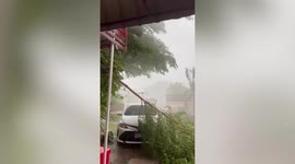 Heavy rain hits northeastern Thailand as country enters wet season