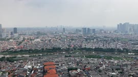 Indonesian government allows the relaxation of the use of masks in outdoor place in Indonesia