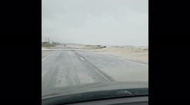 Uruguay: Cyclone Yakecan Whips Up Sea Foam On Maldonado Coast 2