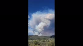 US: Evacuation Order In Effect, Plumtaw Fire Breaks Out Near Pagosa Springs In Colorado