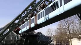 This German city is home to one of the world's most unusual upside-down