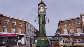 Historic Clock Tower restored 'just-in-time' for Queen's Platinum Jubilee in Kent, UK