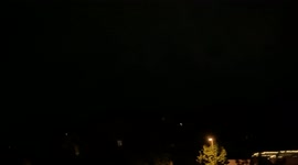Incredible electrical lightning storms over southern Hampshire on Wednesday night.