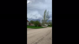 Canada: Tornado Spotted In Southern Saskatchewan 3