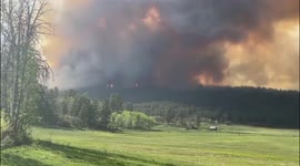 US: Evacuation Order In Effect, Plumtaw Fire Breaks Out Near Pagosa Springs In Colorado 2