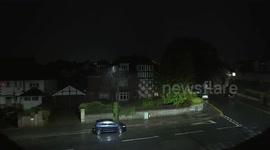 Incredible lightning strikes Eastbourne during thunderstorm