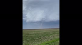 Tornado spotted in Saskatchewan, Canada