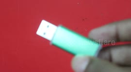 How To Make USB Led Light Easily at Home | OTG light | DIY USB light
