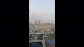 UAE: Sandstorm Shrouds Dubai, Abu Dhabi In Dust