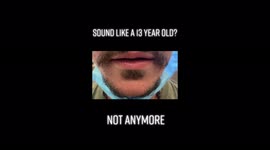 Surgeon makes grown man's voice go from sounding like he's 13 to 35 in MINUTES Part One