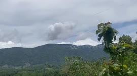 Myanmar military carry out air strikes on rebel villages