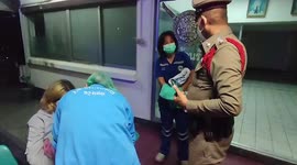 Baby girl rescued after being found abandoned and covered in insect bites under bridge