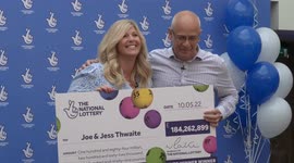 Euromillions: UK's BIGGEST-ever lottery winners reveal their identities