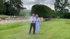 Winners of Europe's 2nd highest lottery celebrate their £184m haul with champagne